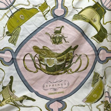 hermes carre spring|hermes scarf editeur.